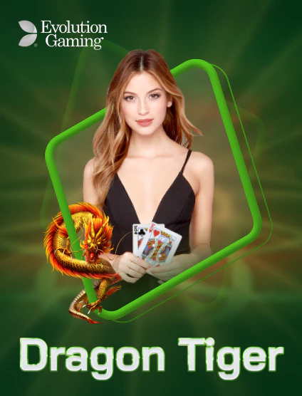Chơi tx88 game Evolution Dragon Tiger - sòng bài trực tiếp kịch tính